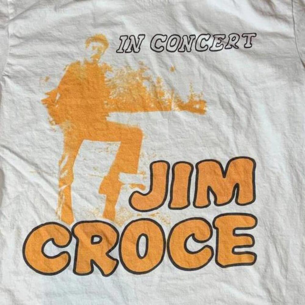 Jim Croce Preowned Large Band Tshirt